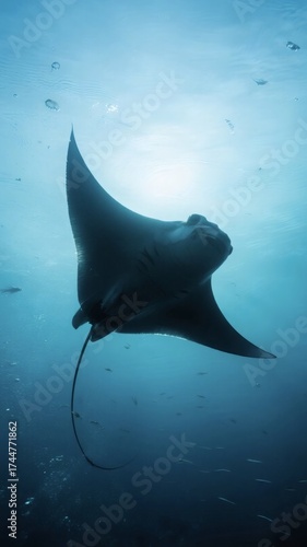Underwater Ocean Scene