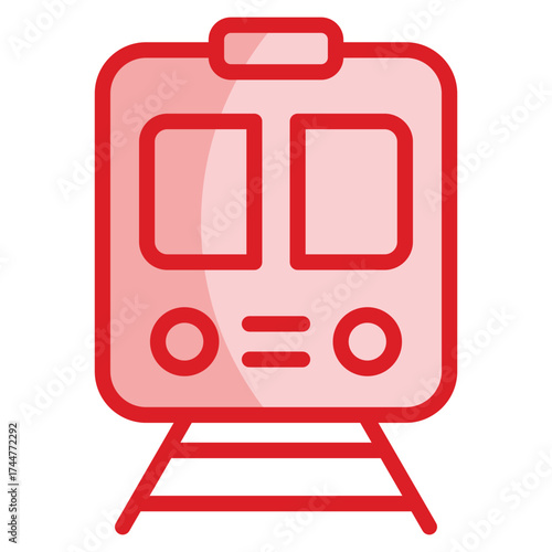 Subway Station Icon