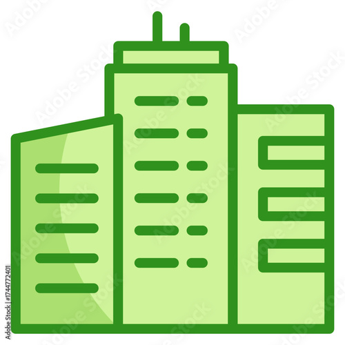 Skyscraper Icon
