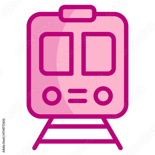 Subway Station Icon