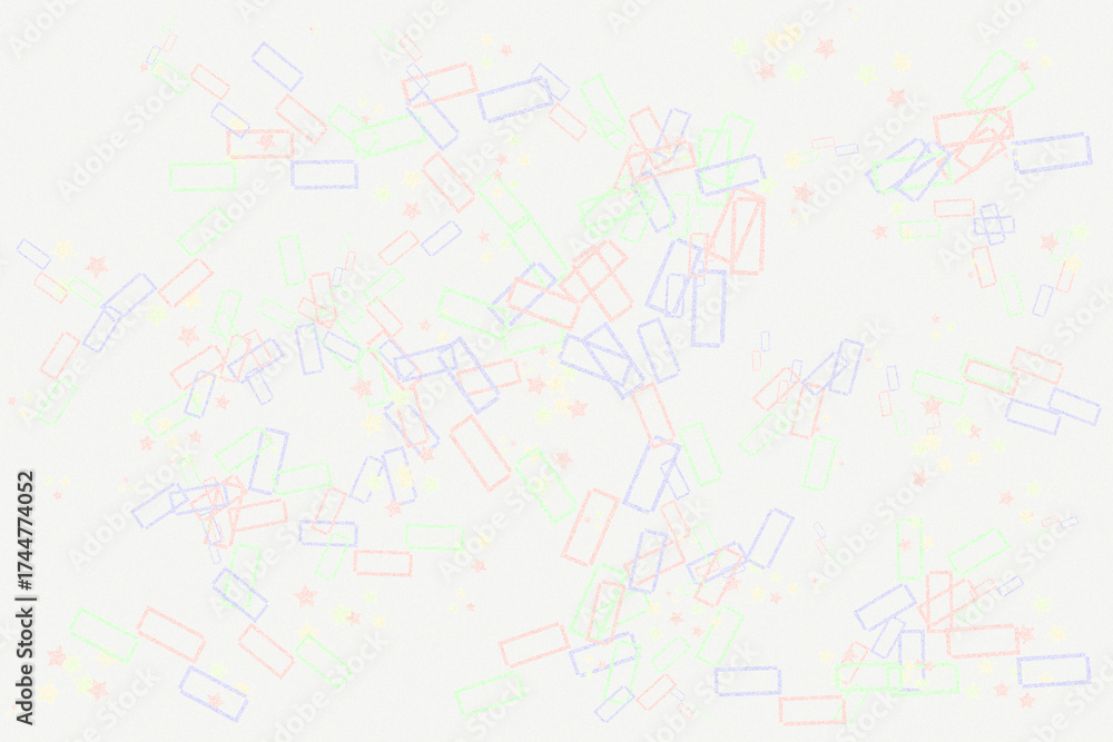 Fototapeta premium abstract background with colorful lines