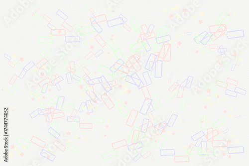 abstract background with colorful lines
