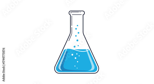 Laboratory research and development of new blue liquid chemical solutions for scientific experiments.