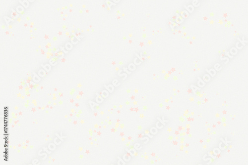 abstract star watercolor on transparent background