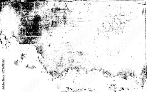 Abstract dirty or scratch aging effect. Dusty and grungy scratch texture material or surface. Use for overlay effect vintage grunge style design.