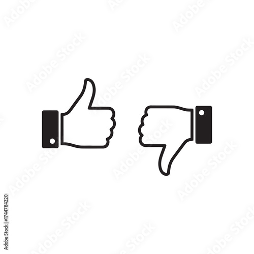 Illustration showing a green recycling symbol and a green trash can symbol, both contained within rounded square frames, against a white background.