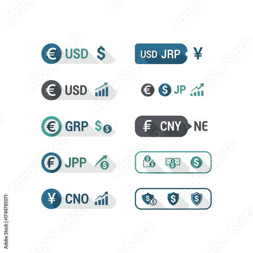 Illustration showing a green recycling symbol and a green trash can symbol, both contained within rounded square frames, against a white background.