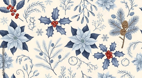 seamless floral pattern