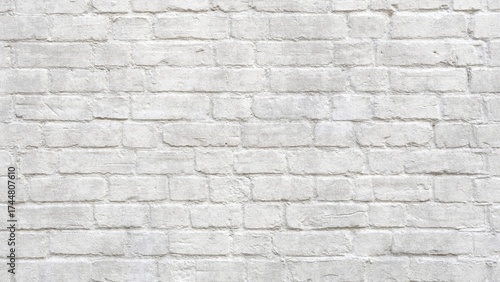 light grey rustic brick wall pattern
