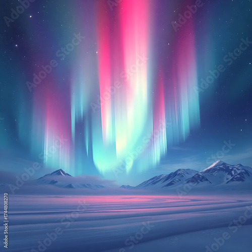 Aurora borealis