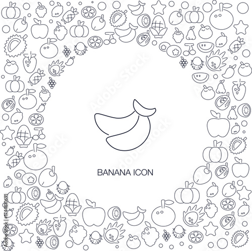 Banana Icon