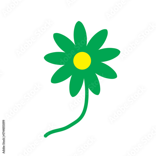 Flower vector Flower icon flower shape icon