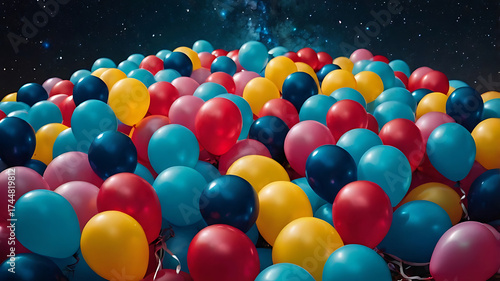 Colorful Balloons with beautiful Design