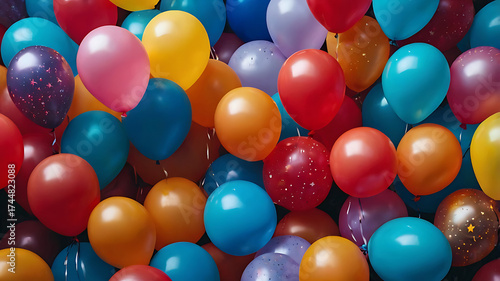 Colorful Balloons with beautiful Design