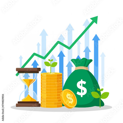 Financial Growth Investment and Wealth Accumulation.