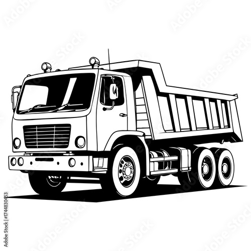 Dump Truck Heavy