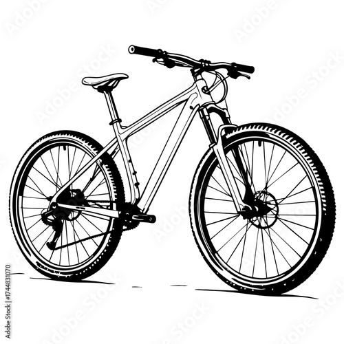 Simple Mountain Bike