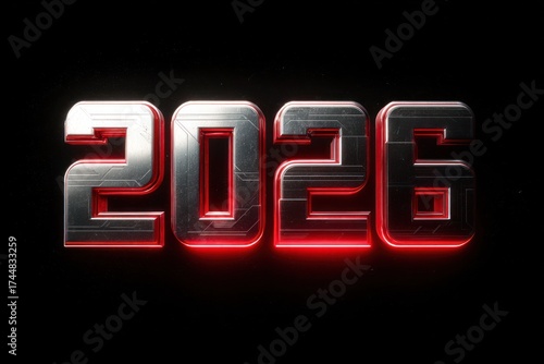 Metallic 2026 Future Year Concept