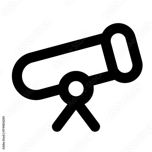 Telescope Exploration View Icon