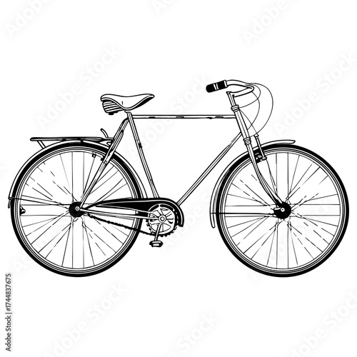 Classic City Bicycle