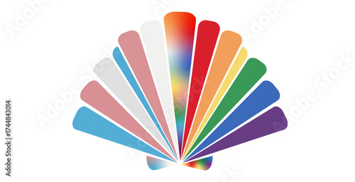 Vibrant transgender pride flag design with horizontal stripes and symbolic colors