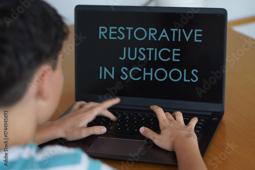 Fotografi The concept of restorative justice in schools