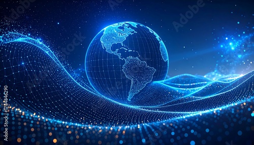 Digital Earth in a vibrant network