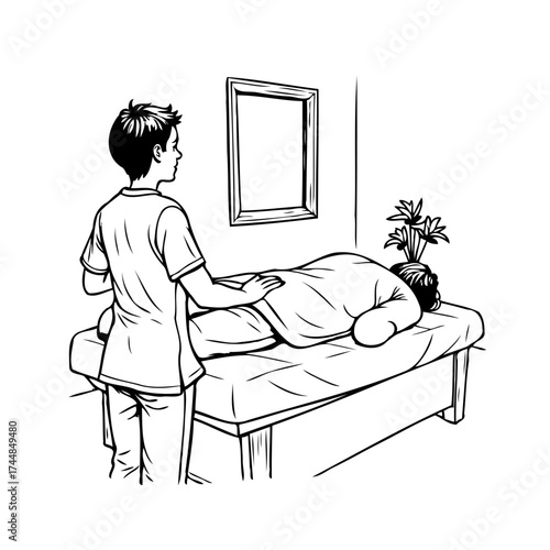 Relaxation and Wellness: The art of therapeutic massage and stress relief through skilled touch