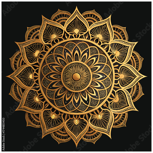 ornamental round ornament