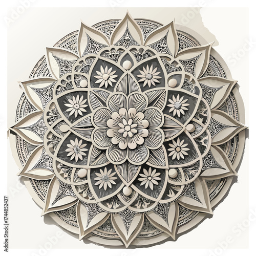 ornamental round ornament