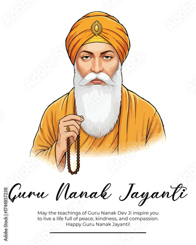 “Guru Nanak Jayanti 2025: Celebrate Gurpurab & Teachings of Guru Nanak”