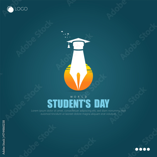World Students’ Day, celebrated on October 15th, honors the birth anniversary of Dr. A.P.J. Abdul Kalam and recognizes the importance of students.