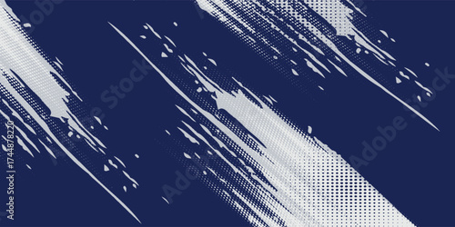 Abstract halftone wave dots background. Futuristic twisted grunge pattern, dots, circles,Vector modern,eps 10.
