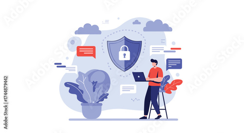 Securing your digital life with modern cybersecurity strategies.