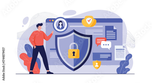 Understanding digital security and protecting your online privacy in today's world.