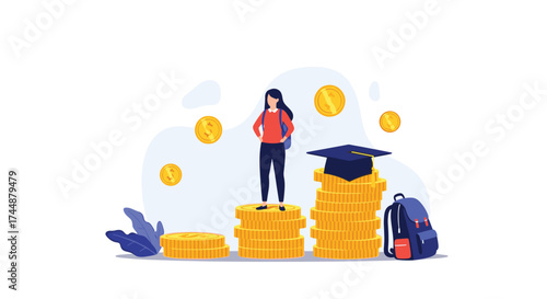 Higher education and financial investment planning.