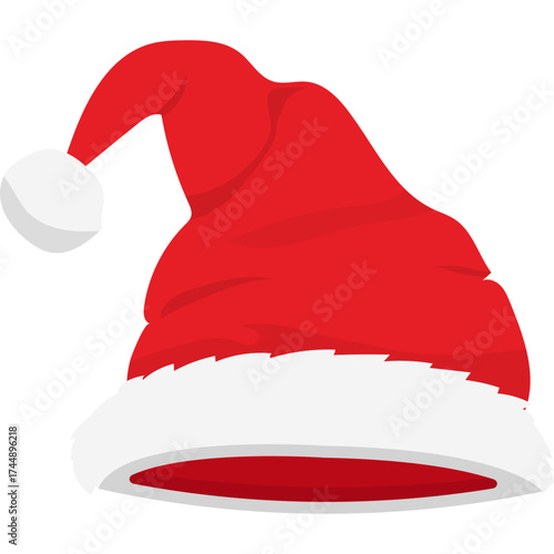 Santa Clause Hat illustration