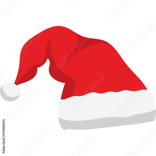 Santa Clause Hat illustration