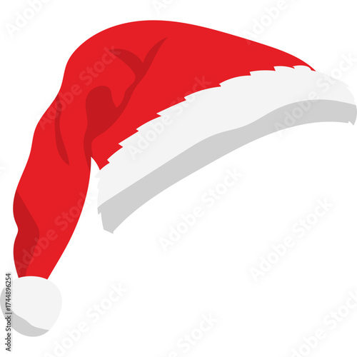 Santa Clause Hat illustration