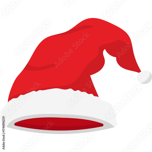Santa Clause Hat illustration