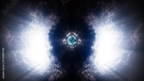 microscopic, dance, vj, dj, galactic, star, afterlife, pray, birth, creation, 4K, big bang, brain, psychic,
