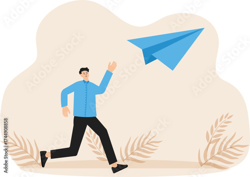 Start your own business, begin or launch new project, opportunity to get new job,entrepreneur small business concept
