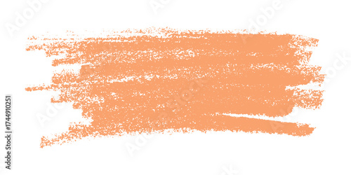 Brush paint stroke texture swatch Hand painted background Ink scribble dab clipart Paint smudge for tags and stamps design