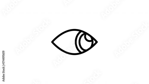 eye animated icon