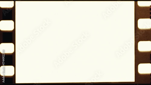 Super 8 mm border frames animated flickering, Vintage 8 mm Film Blinking Frame. old grunge film strip frame, Old Movie. Real hard 8 mm film scratches. Scratches shimmer old film mask overlay 4k new