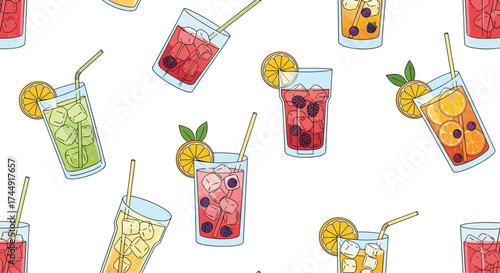 Refreshing summer cocktails perfect for any occasion.