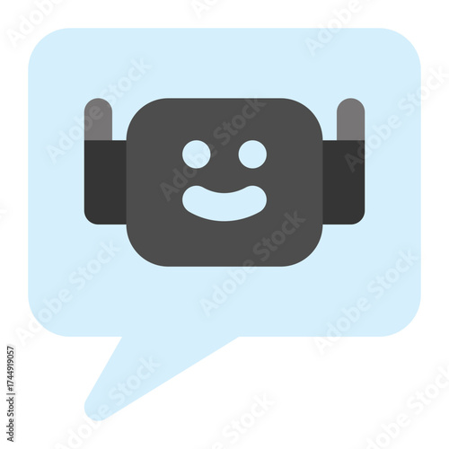 chatbot icon for illustration