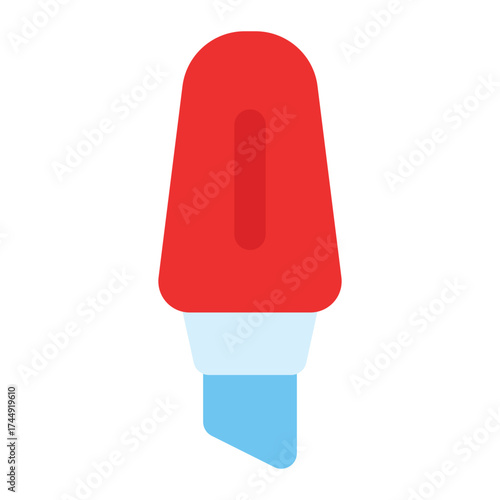 highlighter icon for illustration
