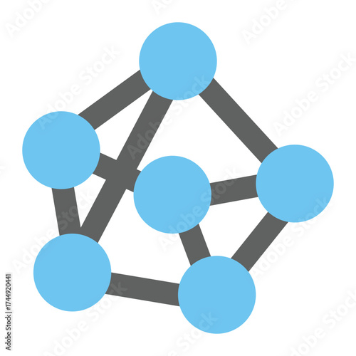 neural icon for illustration
