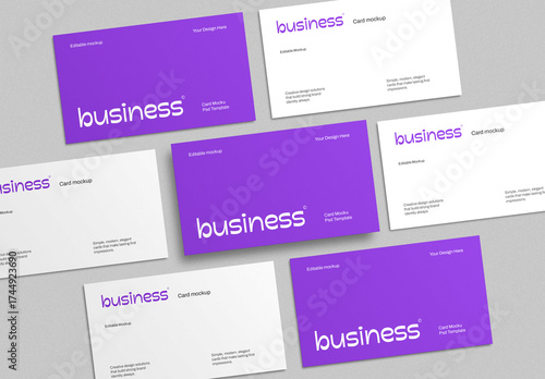 Business Card Mockup Presentation